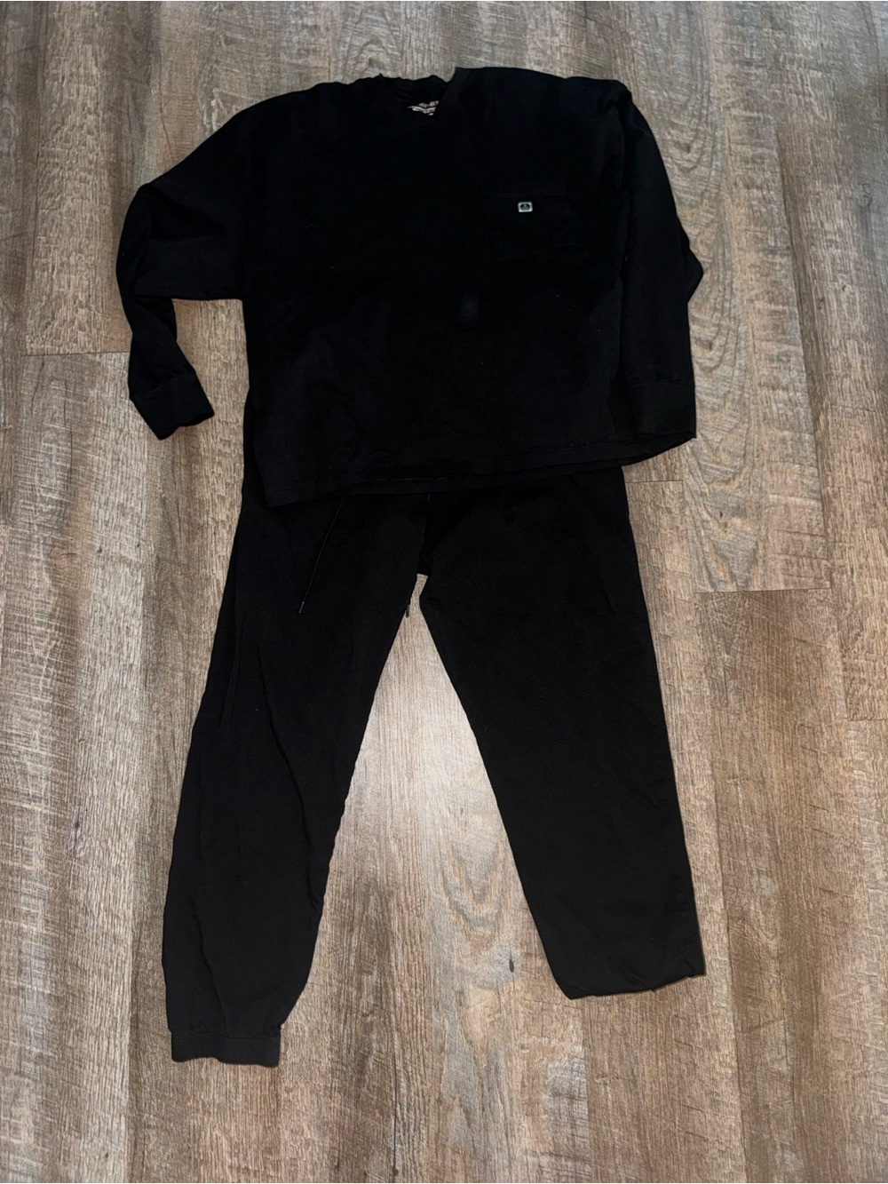 Victoria’s Secret black pajama set